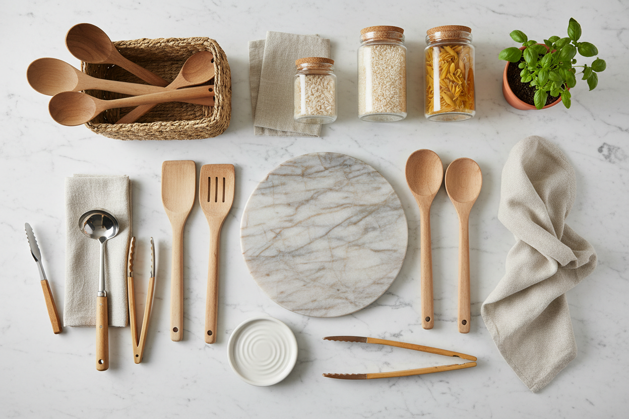 10 Kitchen Utensils, Table Linens, and Storage Solutions That Make Cooking Effortless
