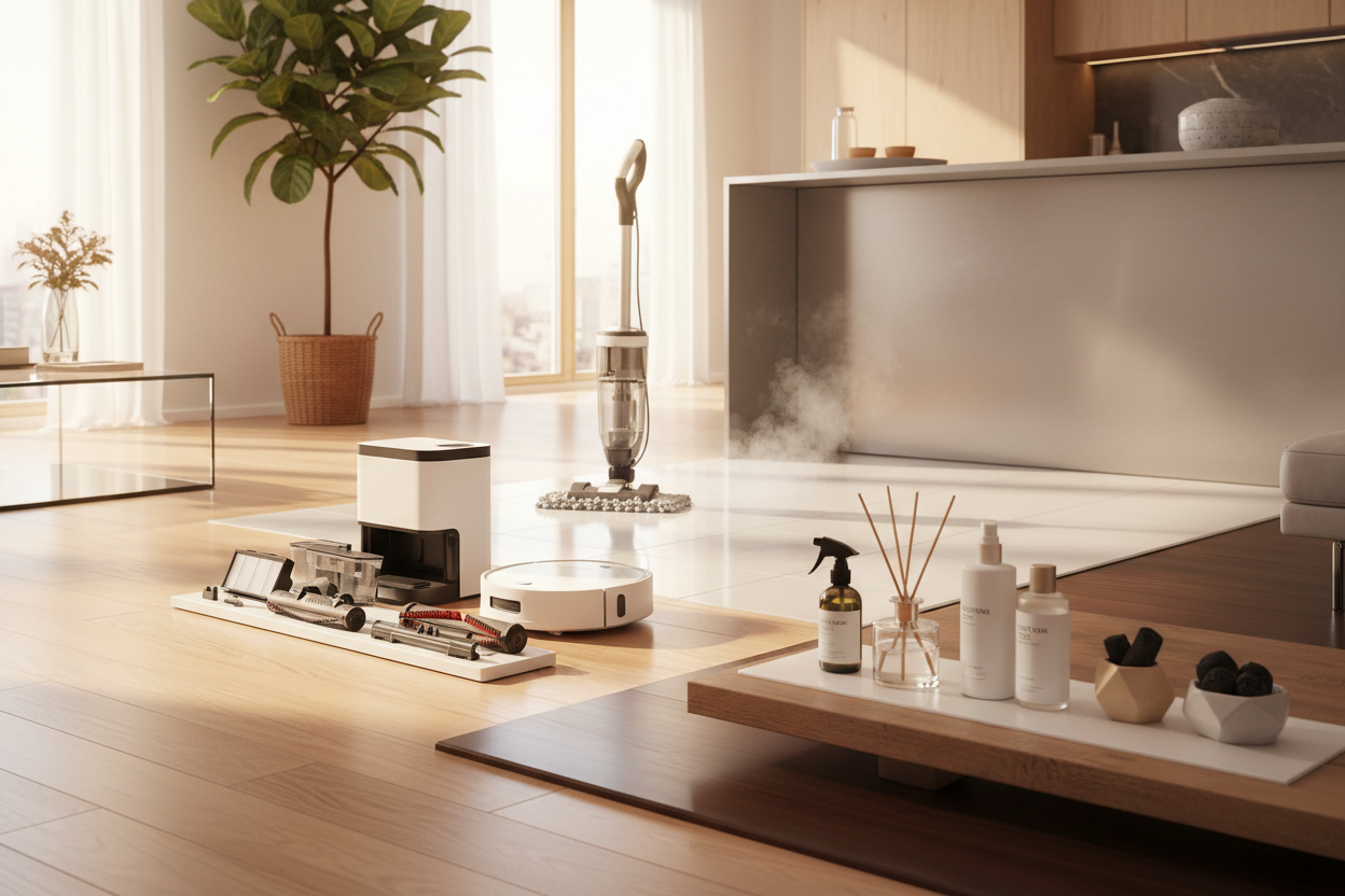 Advanced Home Cleaning Efficiency with Vacuum Parts, Steam Cleaners, and Odor Control Solutions