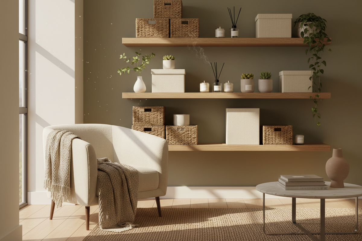 Air Fresheners, Storage & Organization & Home Décor Accents: The Perfect Combination for a Fresh, Organized, and Stylish Home