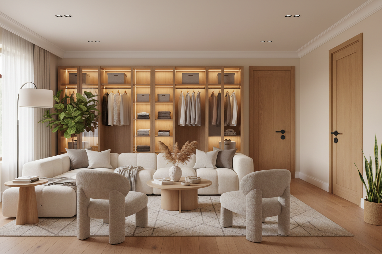 Building a Functional and Secure Living Space Using Chairs & Sofas, Clothing & Closet Storage, and Door Hardware & Locks