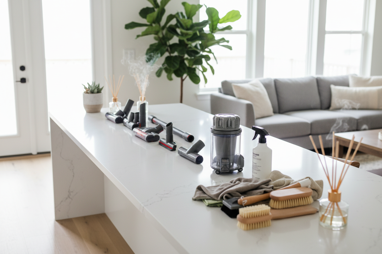 Clean and Fresh Homes with Vacuum Parts, Cleaning Tools, and Air Fresheners