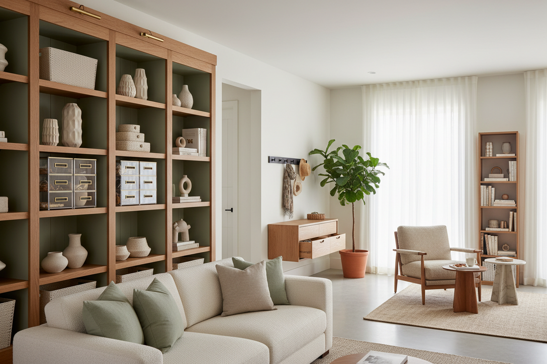 Complete Home Ecosystem Design Using Home Organization, Storage & Organization, and Furniture Accessories