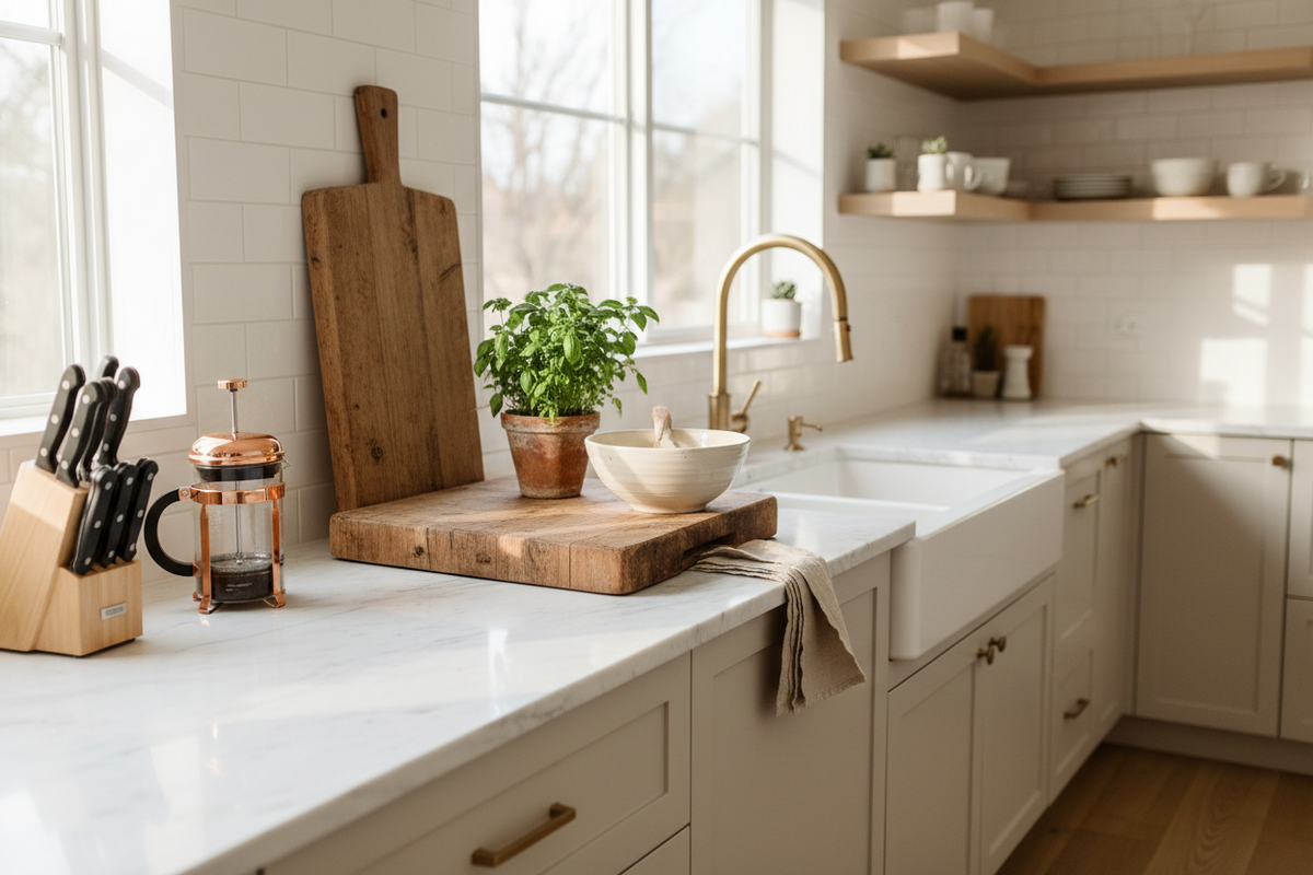 Create a More Functional Kitchen: Everyday Essentials That Make Cooking Easier and Your Space More Beautiful