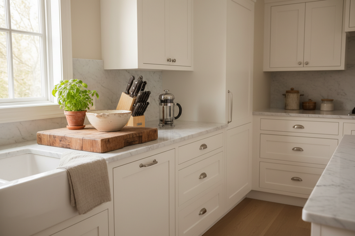 Create a More Functional Kitchen: Everyday Essentials That Make Cooking Easier and Your Space More Beautiful