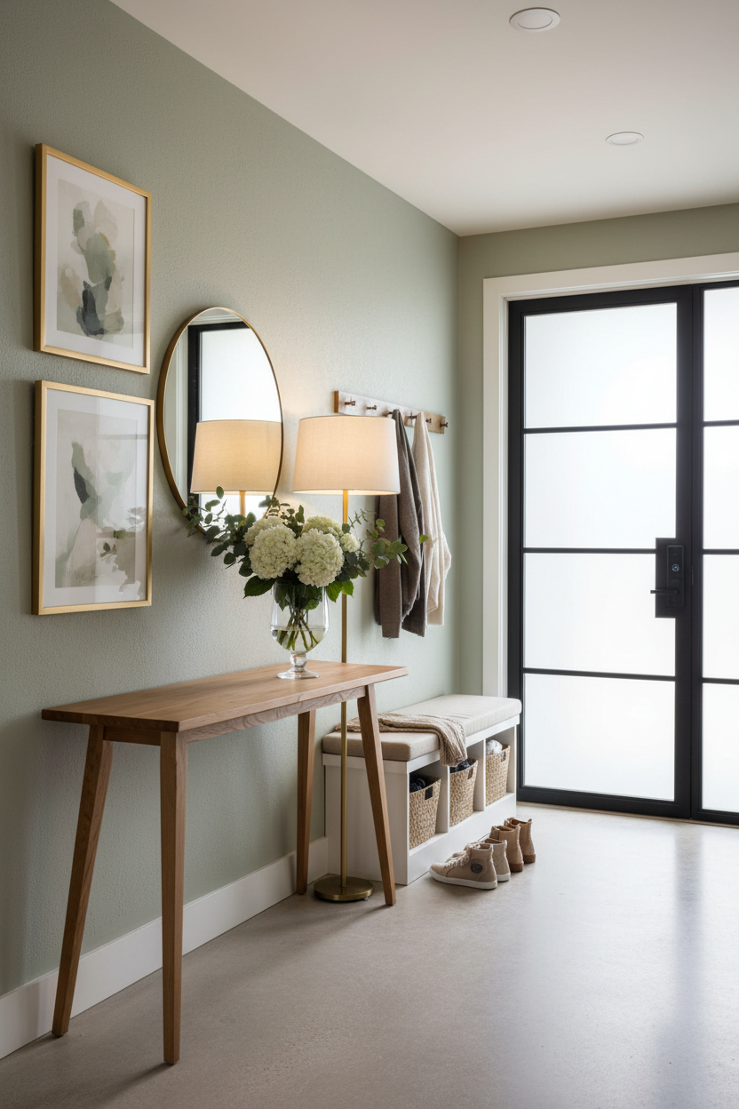 Create a Welcoming Entryway: Stylish Home Décor Accents, Secure Door Hardware and Locks, and Smart Clothing & Closet Storage Solutions