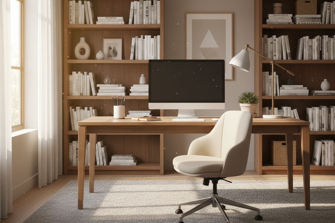Designing a Productive Home Workspace Using Furniture, Home Office Furniture, and Desk Accessories & Organizers