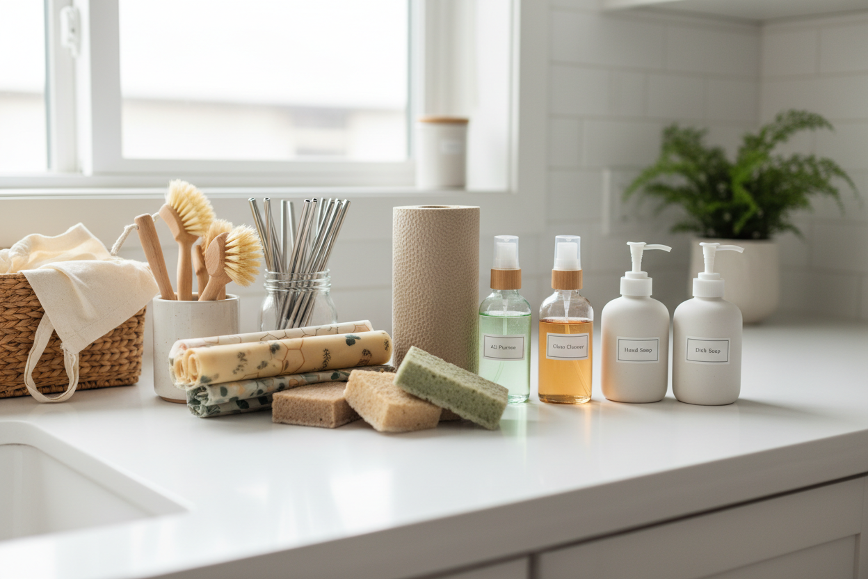 Eco-Friendly Household Supplies Americans Can’t Live Without