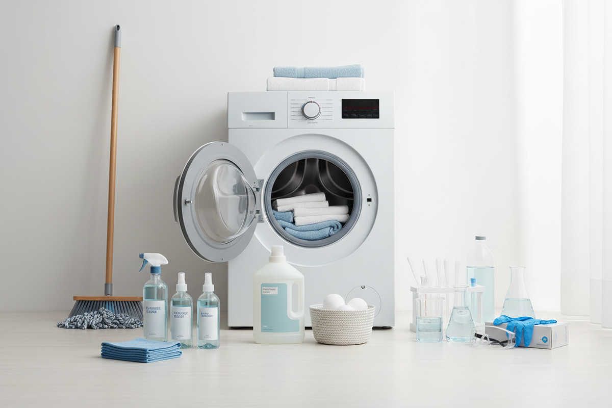 Keep Every Space Efficient With Cleaning Tools, Lab Supplies & Consumables, and Laundry