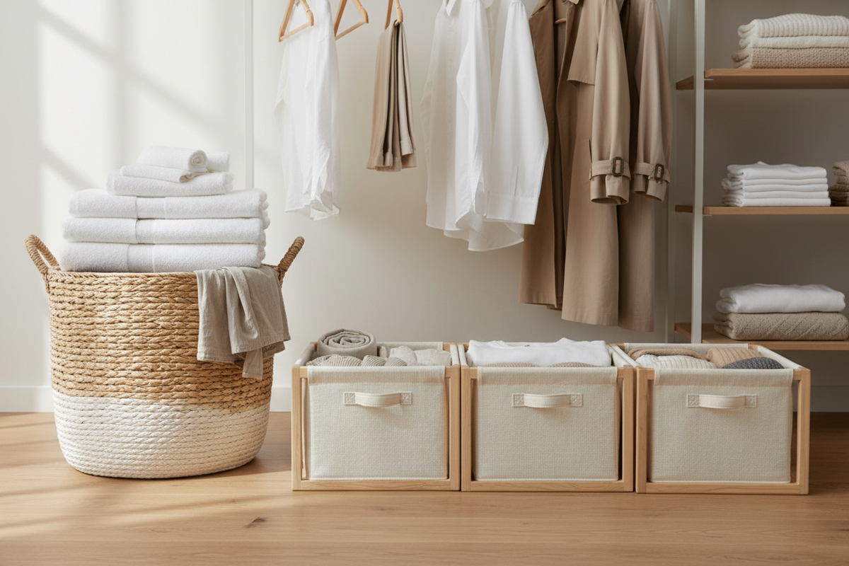 Keep Your Laundry Routine Simple with Laundry, Laundry Storage & Organization, and Clothing & Closet Storage