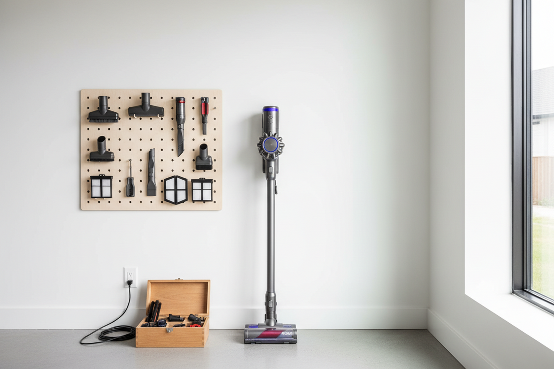 Keep Your Vacuum Performing Like New: Smart Maintenance, Cleaning Tools, and Storage Solutions Every Home Needs