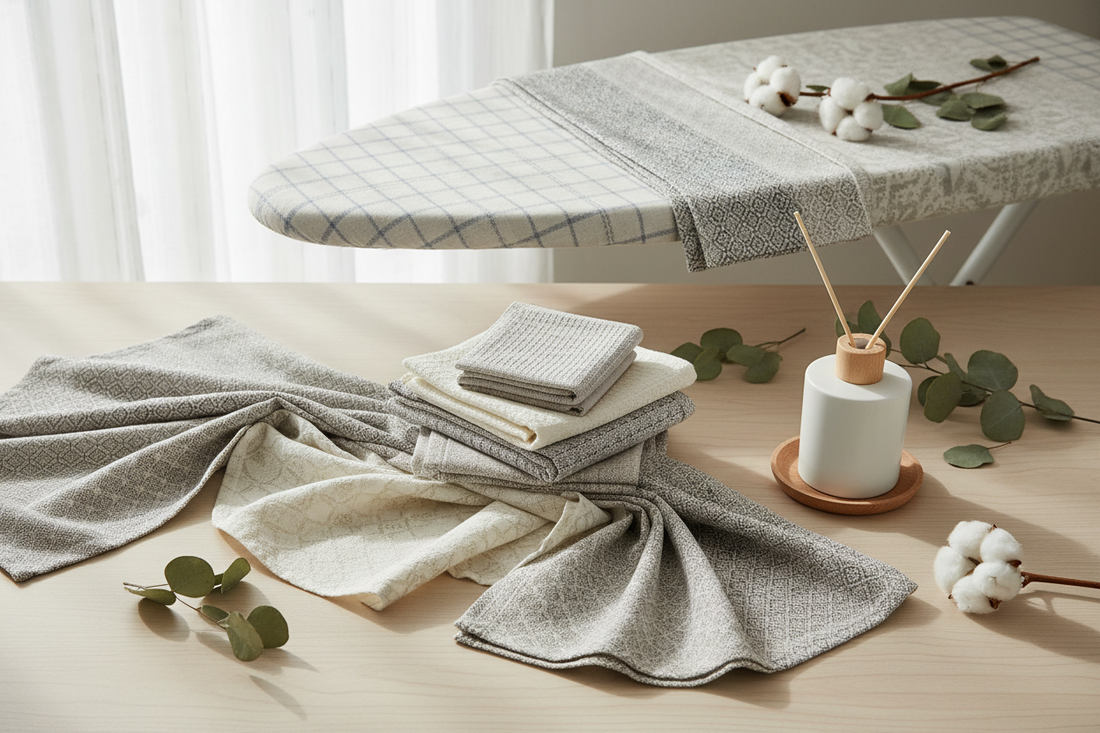 Kitchen & Table Linens, Air Fresheners & Ironing Board Covers: Everyday Essentials for a Fresh, Comfortable, and Well-Maintained Home