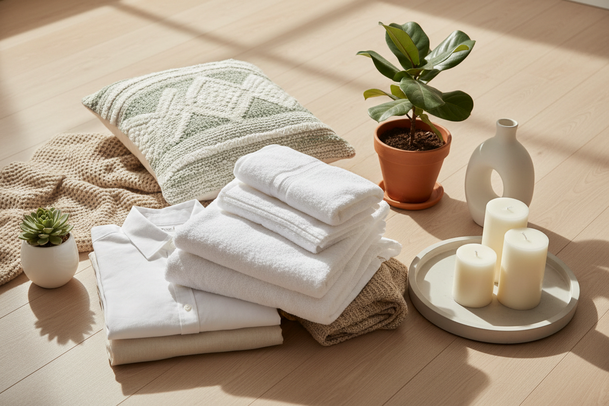 Laundry, Furniture Accessories & Home Décor Accents: Everyday Essentials for a Comfortable and Stylish Home