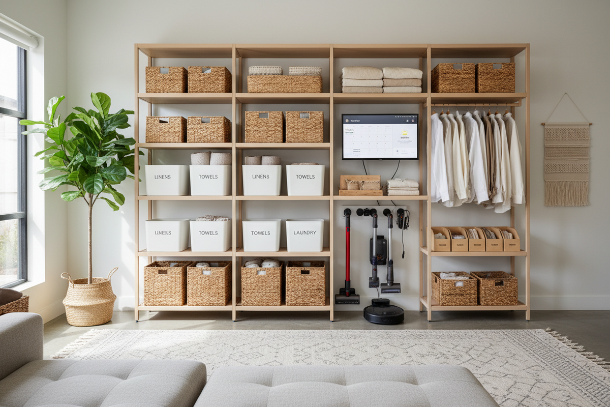 Maximize Home Efficiency with Home Organization, Storage & Organization, and Baskets