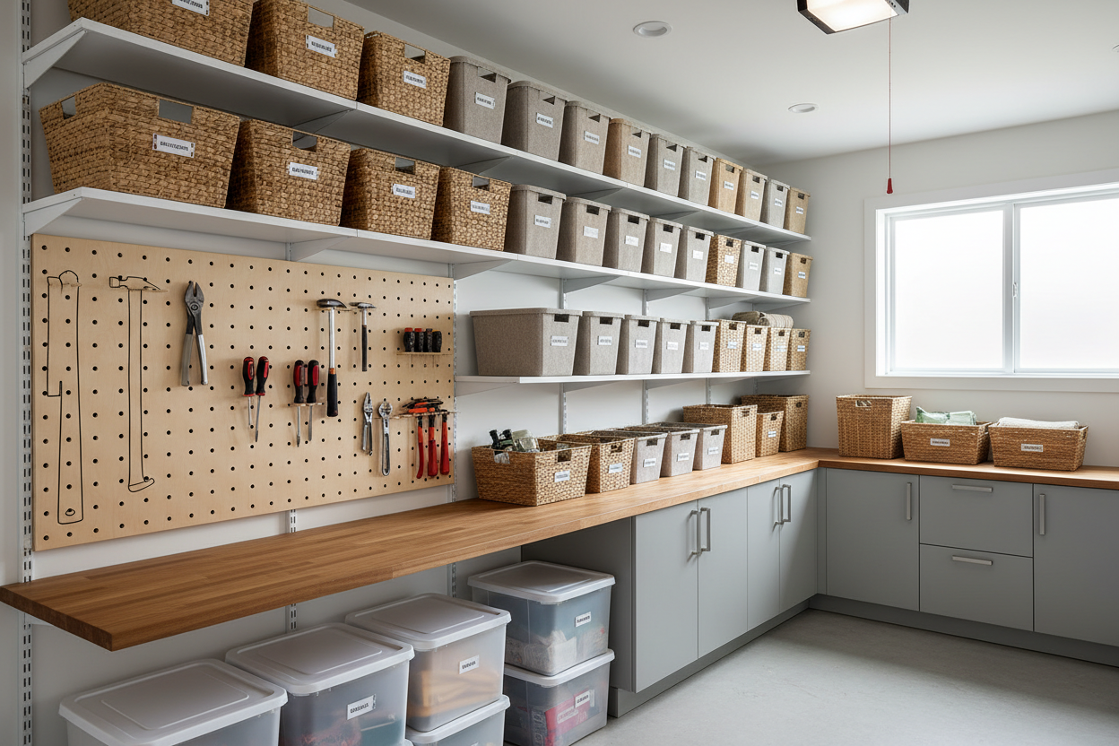 Organize Smarter with Garage Storage, Storage & Organization, and Baskets