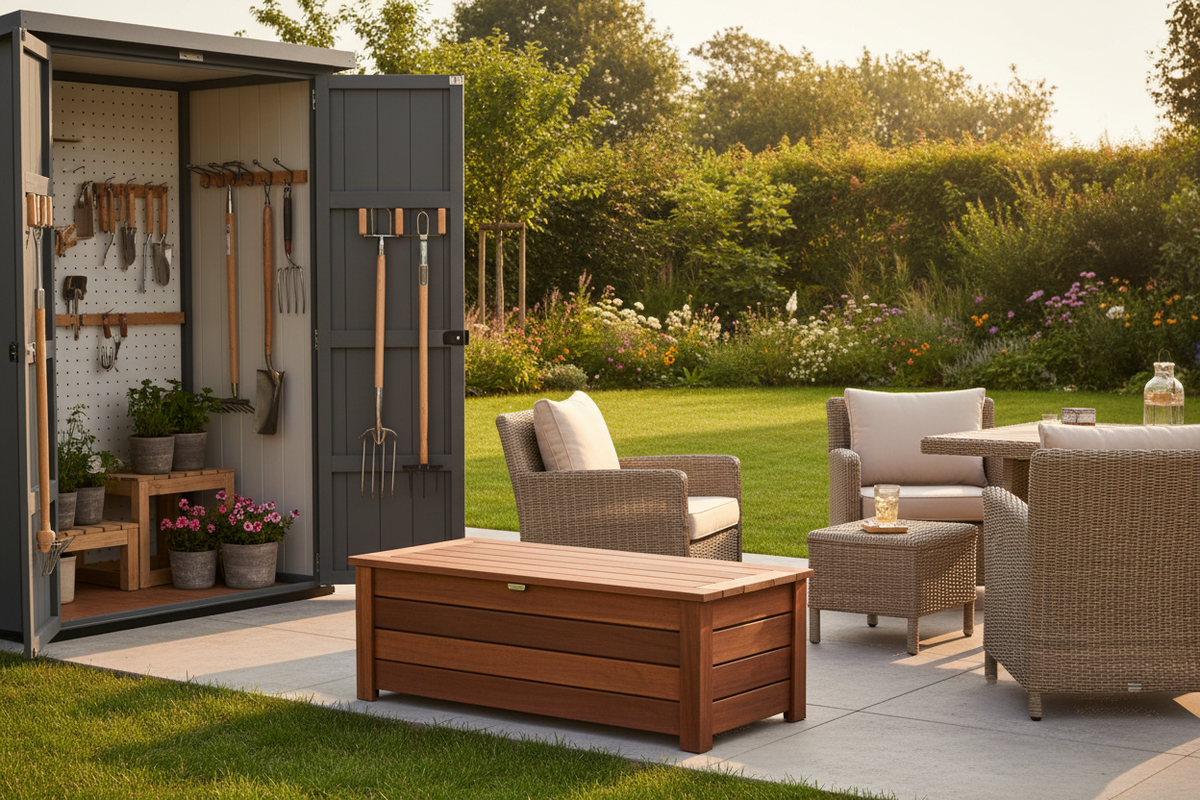 Outdoor Organization Made Easy: Secure, Stylish & Functional Storage Solutions for Every Backyard