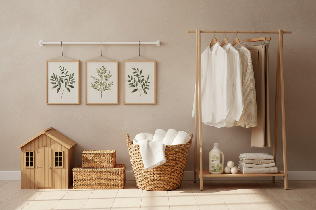 Outdoor Storage & Housing, Picture Hangers & Laundry: Practical Home Essentials for Better Organization Inside and Out