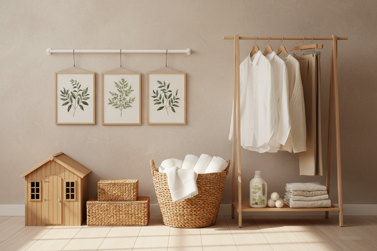 Outdoor Storage & Housing, Picture Hangers & Laundry: Practical Home Essentials for Better Organization Inside and Out