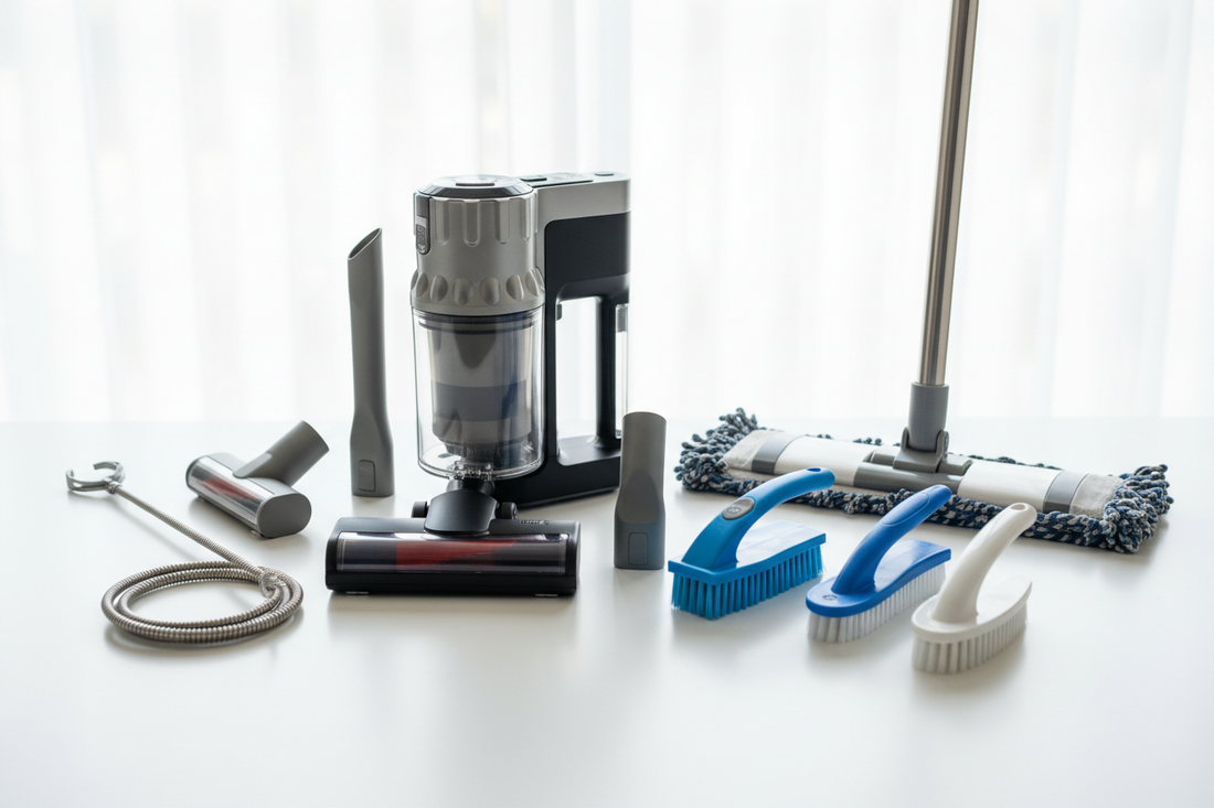 Creating a Cleaner Home: Cleaning Tools, Vacuum Parts & Accessories, and Drain Cleaning Equipment