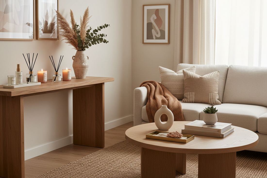 Refresh Your Home with Home Fragrance & Air Fresheners, Home Décor Accents, and Furniture Accessories