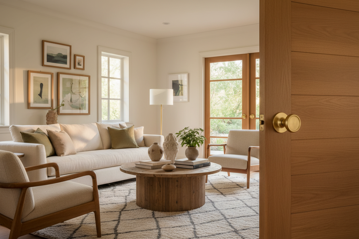 Refresh Your Living Space with Stylish Furniture, Home Décor Accents, and Door Hardware