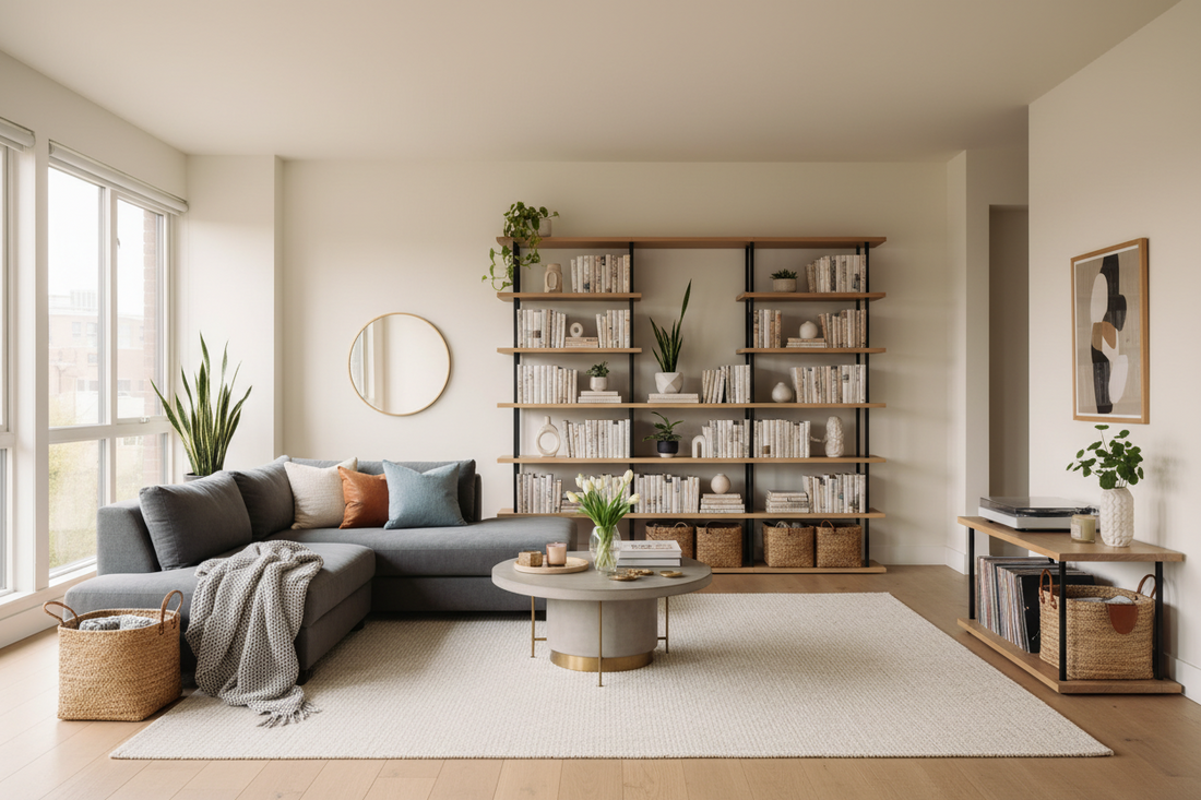 Simple Home Organization Tips Using Storage Solutions, Furniture Accessories, and Home Décor Accents