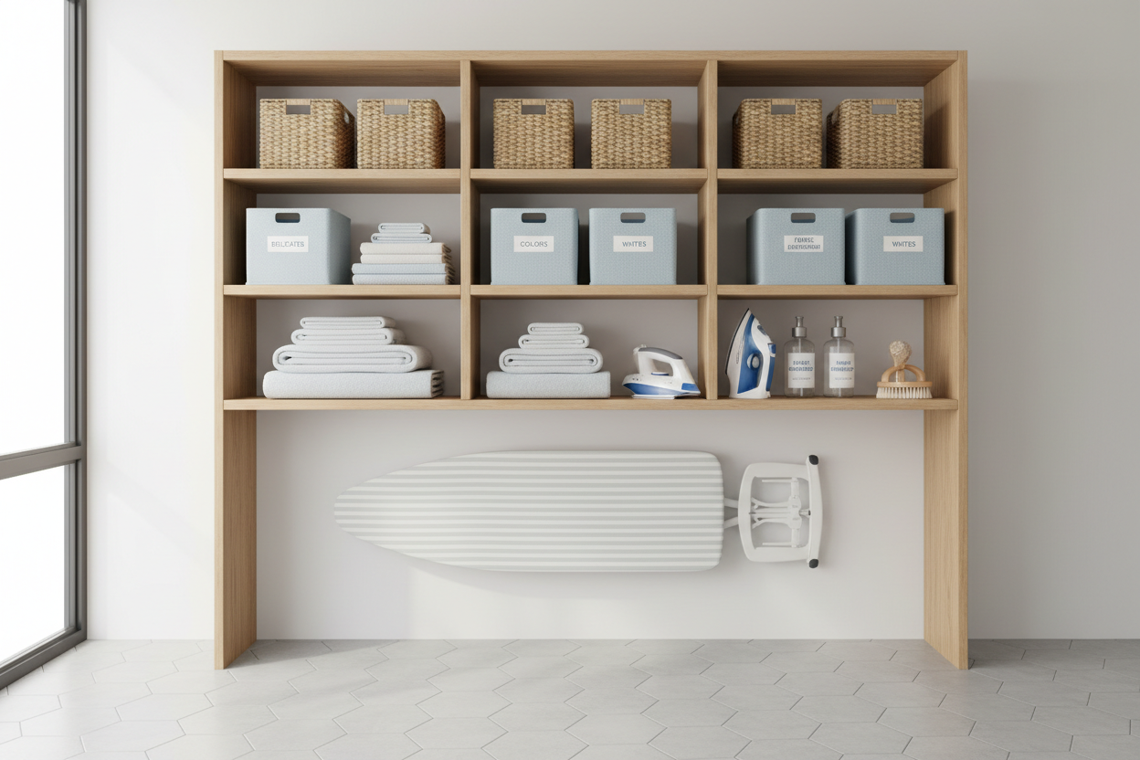 Simplify Laundry Day with Laundry Storage & Organization, Cleaning Tools, and Ironing Board Covers