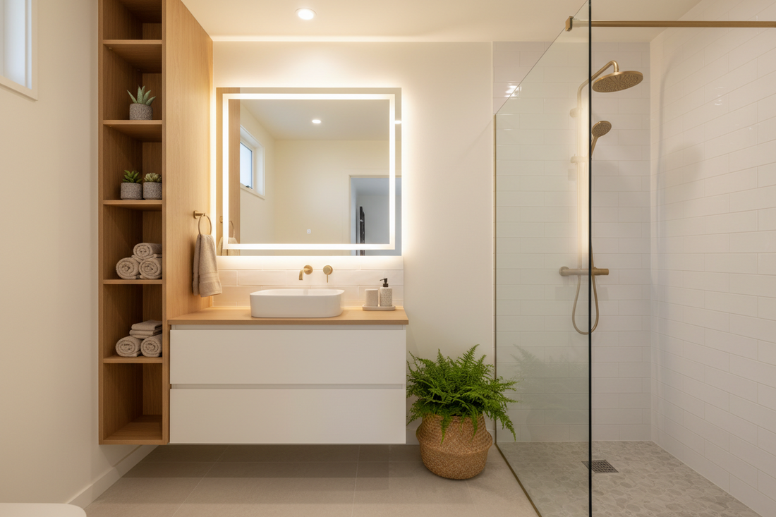 Small Bathroom, Big Impact: Smart Bathroom Upgrades That Maximize Space and Style
