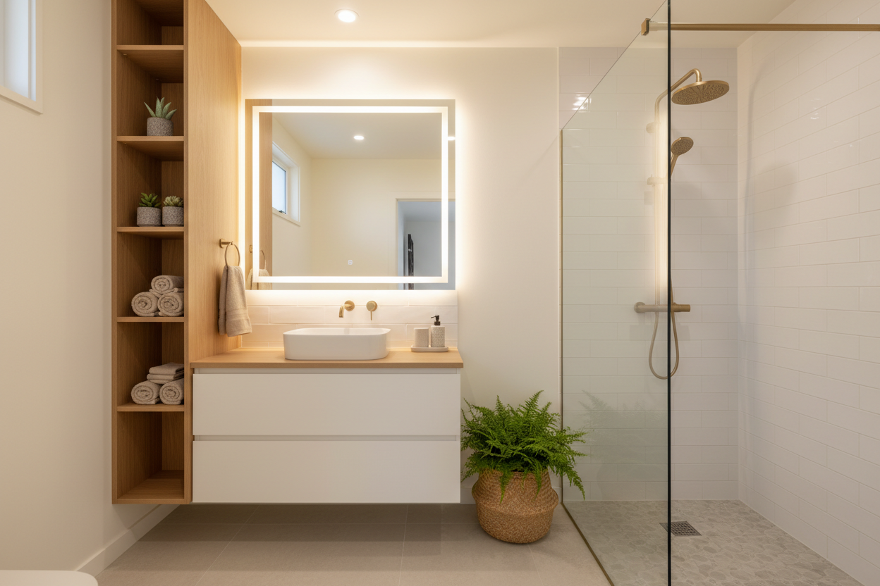 Small Bathroom, Big Impact: Smart Bathroom Upgrades That Maximize Space and Style