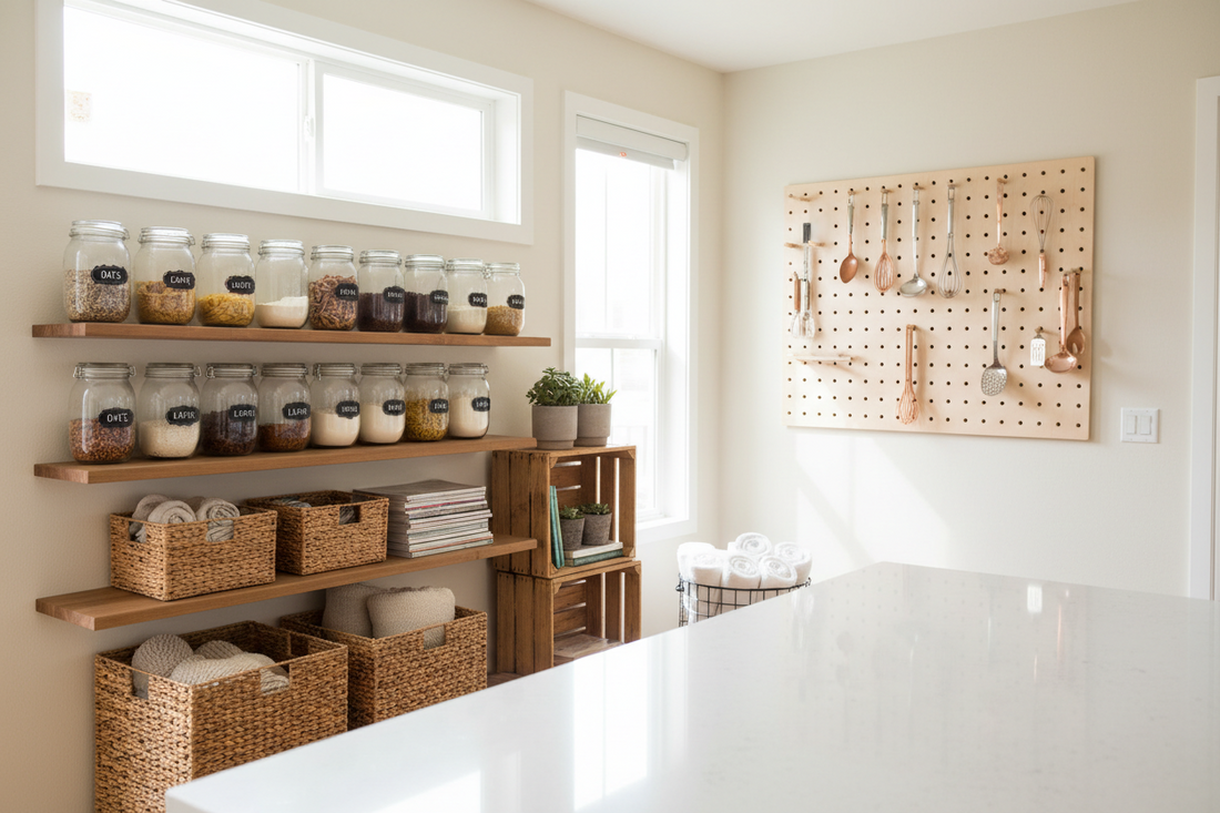 Smart Ways to Organize Your Home Using Simple Household Items