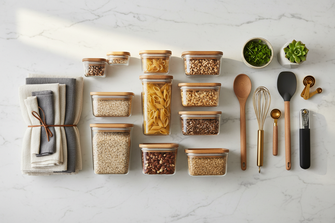 Storage & Organization, Kitchen & Table Linens, and Kitchen Utensils & Gadgets: The Ultimate Guide to a More Functional Kitchen