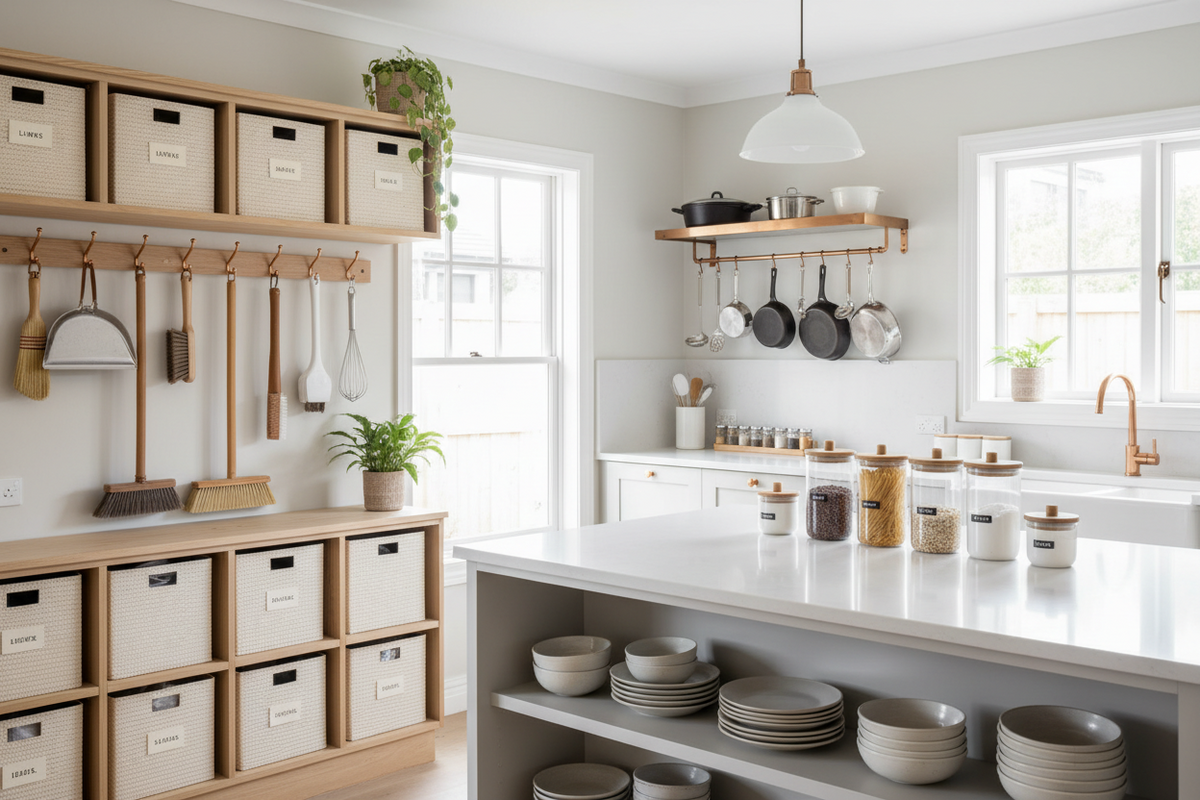 The Complete Guide to Organizing Your Home With Cleaning Tools, Storage & Organization, and Kitchen Utensils & Gadgets