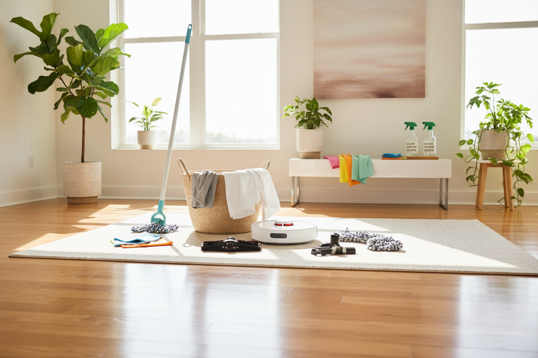 The Complete Home Cleaning Routine: Why Vacuum Parts & Accessories, Laundry & Cleaning Tools Are Essential for a Spotless Home