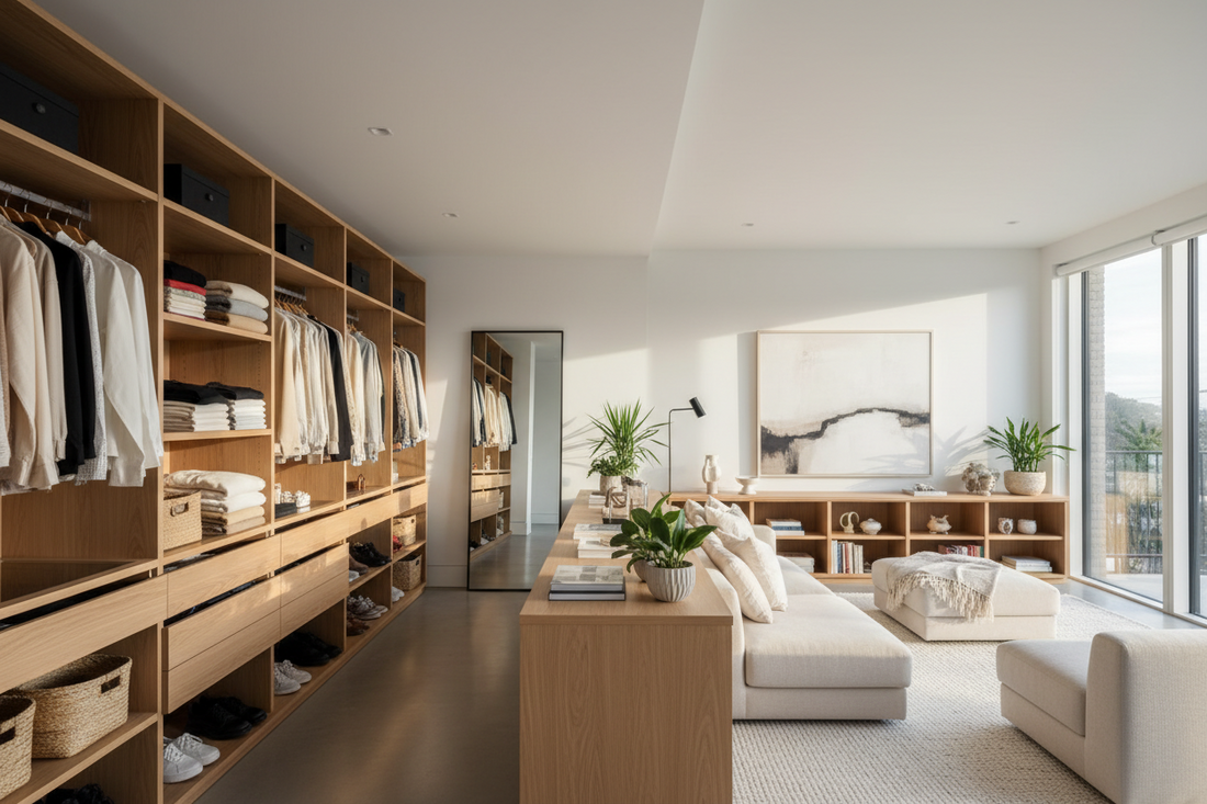 The Ultimate Guide to a Clutter-Free Home: Smart Storage Solutions for Closets, Living Spaces, and Stylish Organization