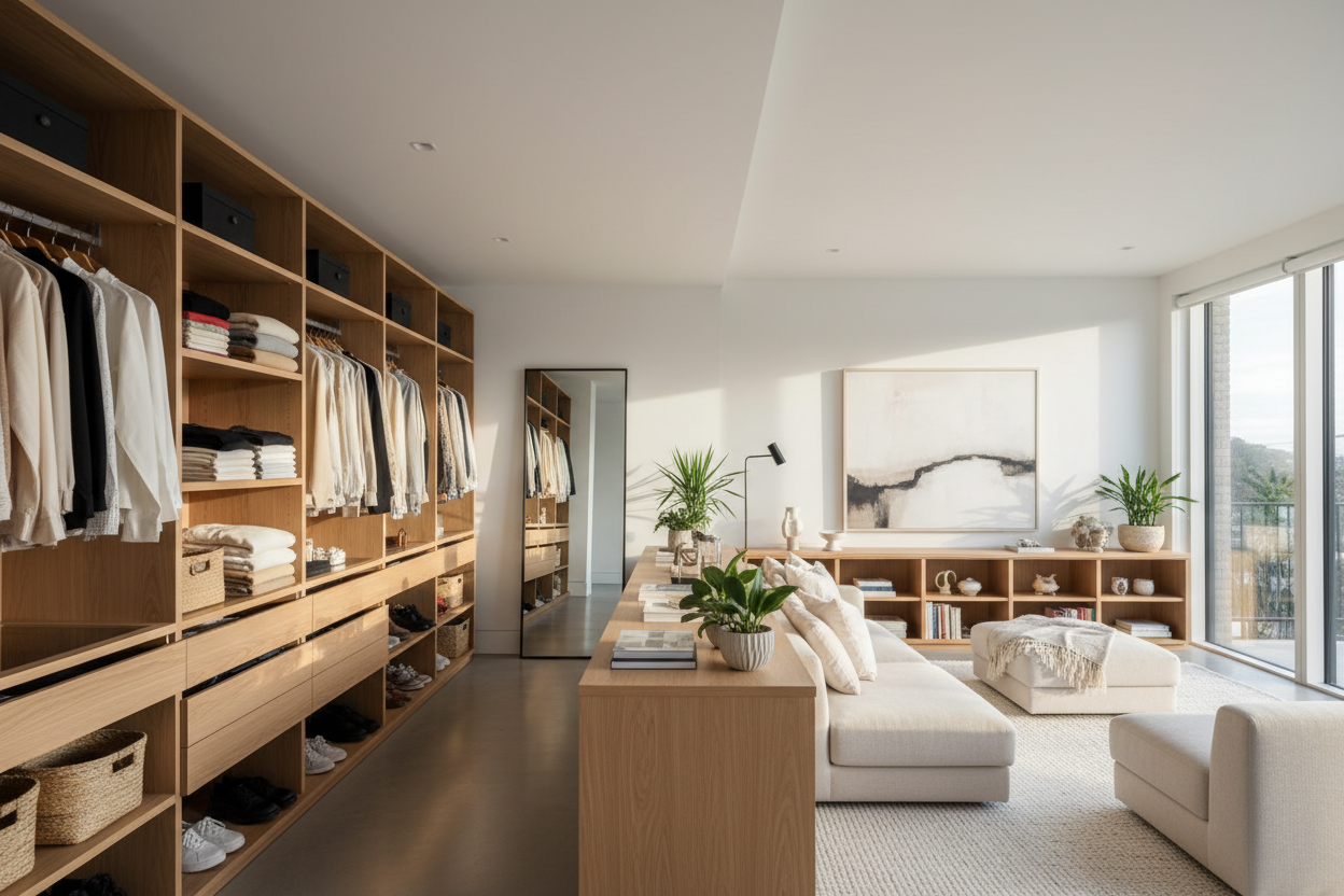 The Ultimate Guide to a Clutter-Free Home: Smart Storage Solutions for Closets, Living Spaces, and Stylish Organization
