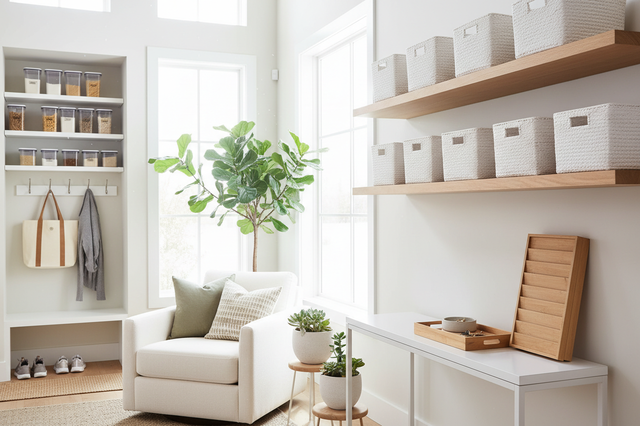 The Ultimate Guide to Organizing Your Home: Tips and Products That Make Life Easier