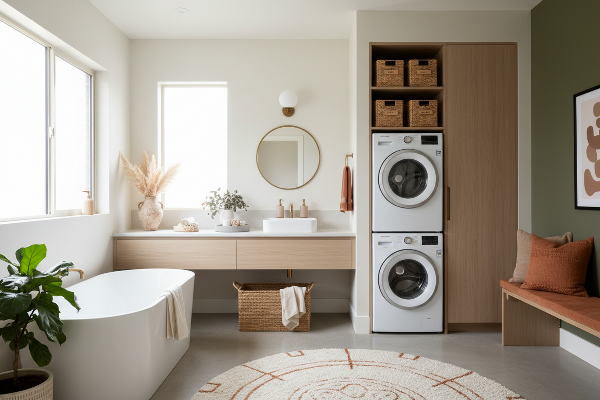 Transform Everyday Spaces With Bathroom Accessories, Laundry Storage & Organization, and Home Décor Accents