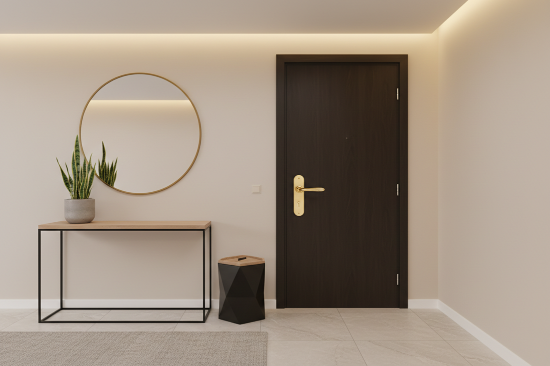 Upgrade Your Entryway: Enhance Your Home with Door Hardware & Locks, Trash & Home Décor Accents