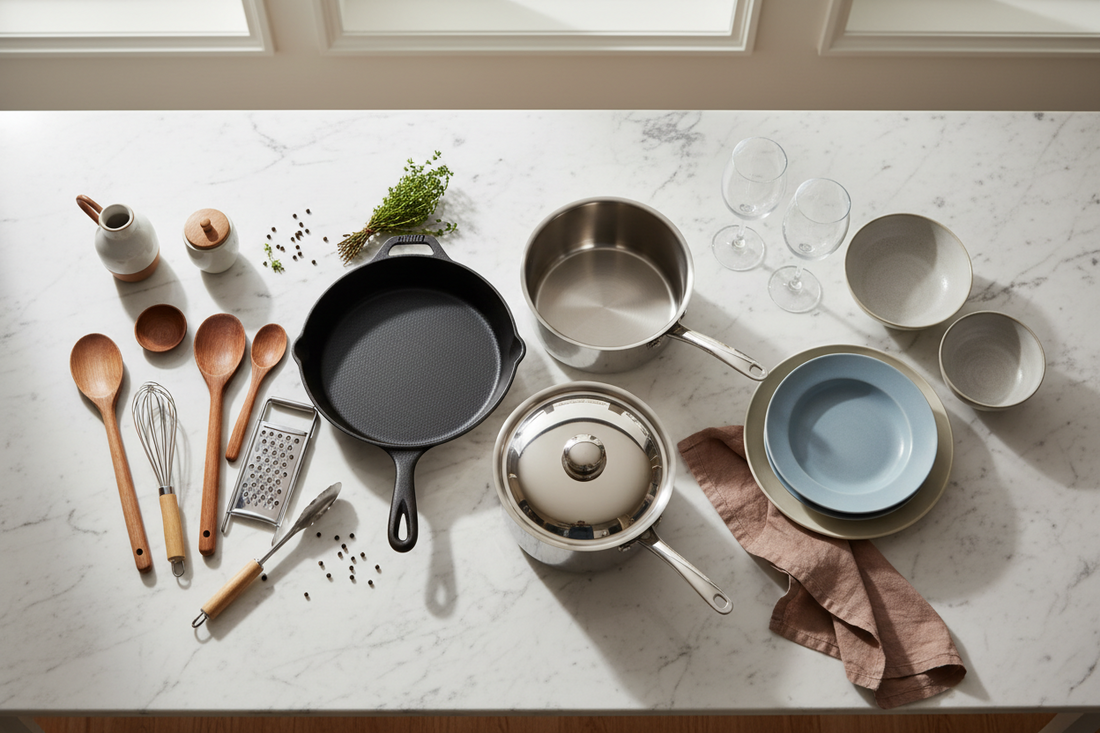 Upgrade Your Kitchen with Cookware, Kitchen Utensils & Gadgets, and Dining & Entertaining Essentials