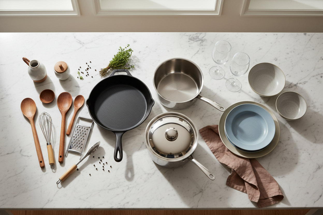 Upgrade Your Kitchen with Cookware, Kitchen Utensils & Gadgets, and Dining & Entertaining Essentials