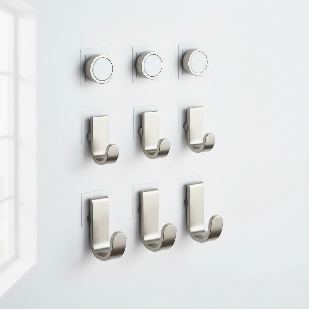 Adhesive Hooks
