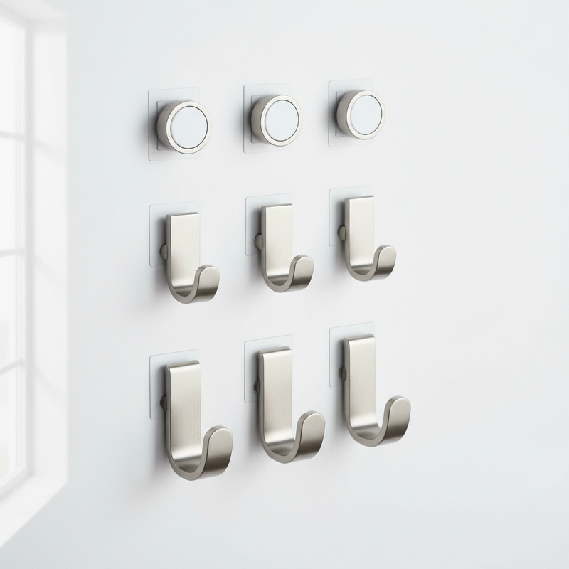 Adhesive Hooks