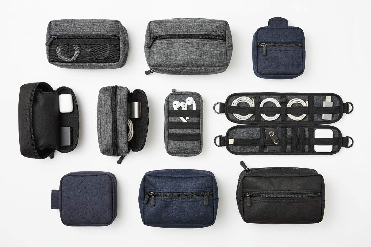 Cable Organizer Bags & Cases
