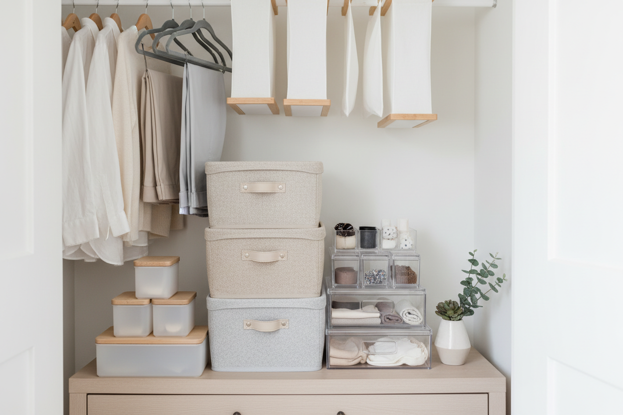 Clothing & Closet Storage