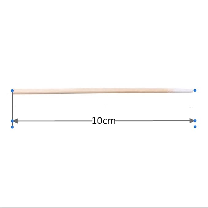 400pcs Pointed Cotton Swabs, 4 inch Precision Microblading Cotton Swab Cotton - Image 3