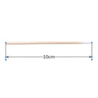 800pcs Pointed Cotton Swabs, 4 inch Precision Microblading Cotton Buds Cotton - Image 2