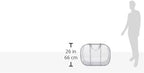 Whitmor Pop & Fold, Paloma Gray Laundry Sorter - Image 4