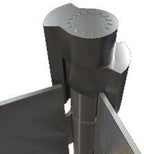 Nuk3y Door Saver 2 II Hinge Pin Stop Fits All 3"" to 4-1/2"" Residential Hinges - Image 3