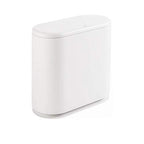 IEEK 12 Liter Rectangular Plastic Trash Can by IEEK