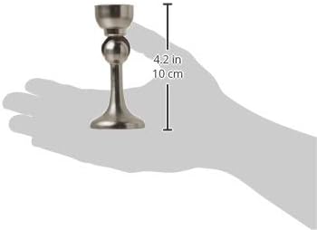 Richelieu Hardware 67NBR Onward 3-in Magnetic Door Stop, Brushed Nickel - Image 3