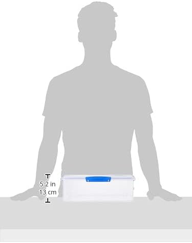 Sistema KLIP IT Food Storage Container, 7 L, Airtight & Stackable - Image 3